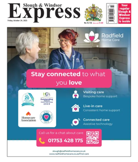 Cover of Slough Express