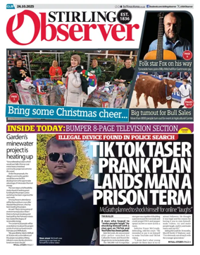 Cover of Stirling Observer