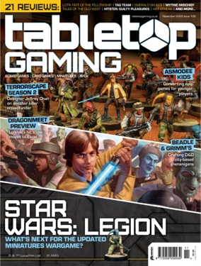 Cover of Tabletop Gaming