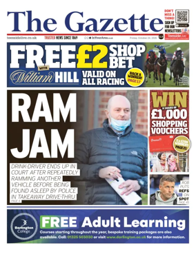 Cover of Teesside Evening Gazette