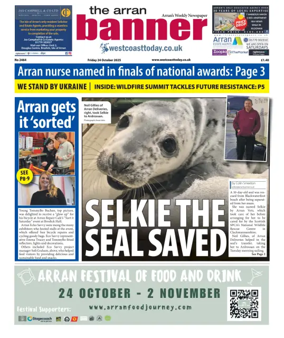 Cover of The Arran Banner