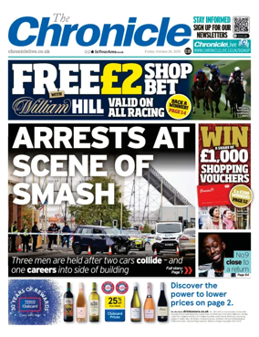 Cover of The Chronicle (South Tyneside and Durham)