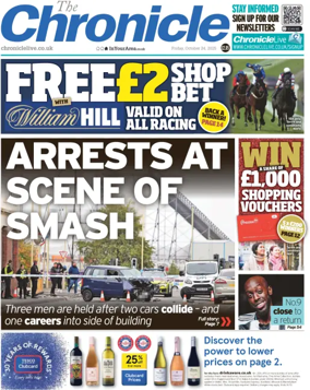 Cover of The Chronicle