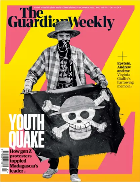Cover of The Guardian Weekly