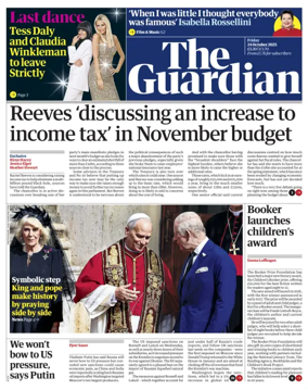 Cover of The Guardian
