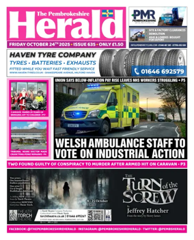 Cover of The Pembrokeshire Herald