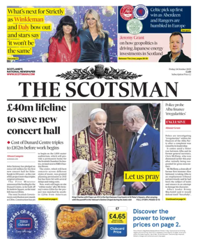 Cover of The Scotsman