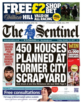 Cover of The Sentinel