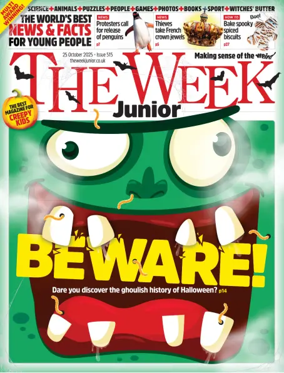 Cover of The Week - Junior