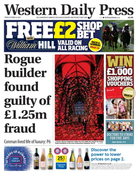 Cover of Western Daily Press