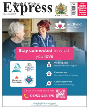 Cover of Windsor & Eton Express