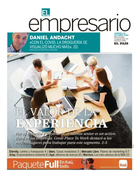 Cover of El empresario