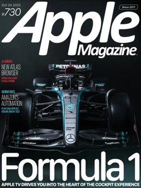 Cover of Apple Magazine