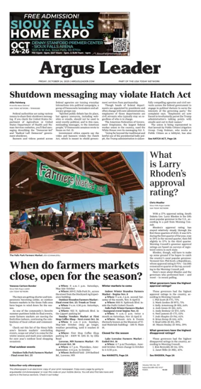 Cover of Argus Leader