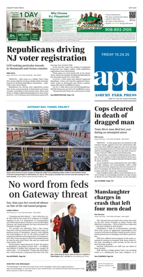 Cover of Asbury Park Press
