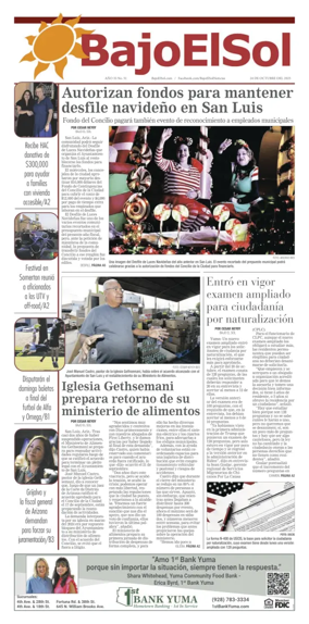 Cover of Bajo El Sol