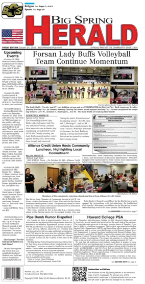 Cover of Big Spring Herald