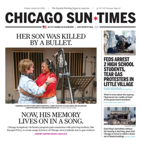 Cover of Chicago Sun-Times