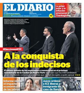 Cover of El Diario