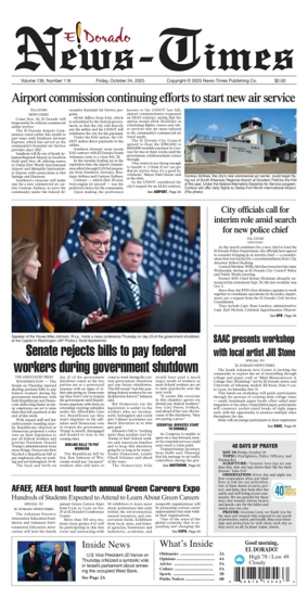 Cover of El Dorado News-Times