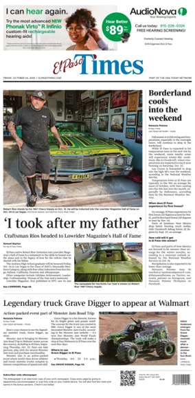 Cover of El Paso Times