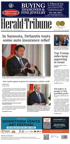 Cover of Herald-Tribune