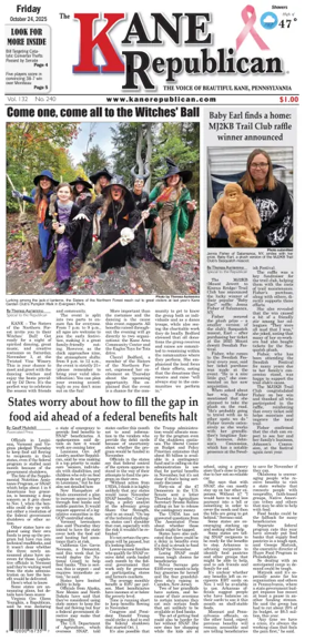 Cover of Kane Republican