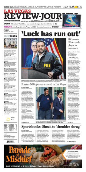 Cover of Las Vegas Review-Journal