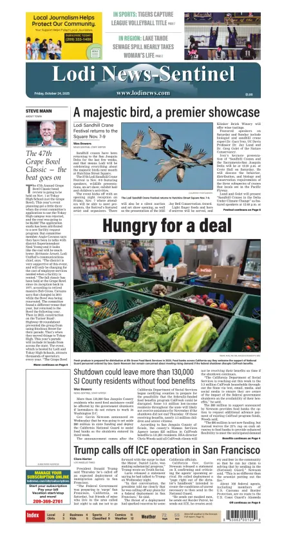 Cover of Lodi News-Sentinel