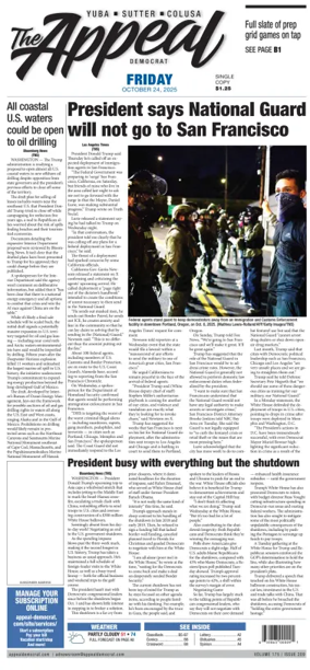 Cover of Marysville Appeal-Democrat    