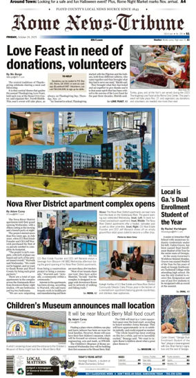 Cover of Rome News-Tribune