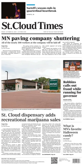 Cover of St. Cloud Times