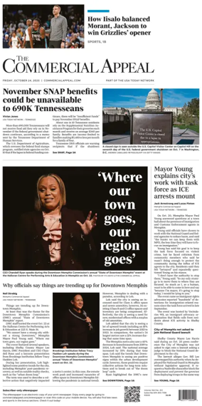 Cover of The Commercial Appeal