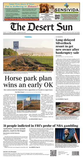 Cover of The Desert Sun