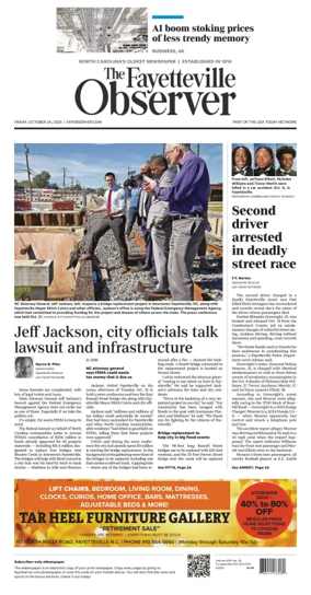 Cover of The Fayetteville Observer