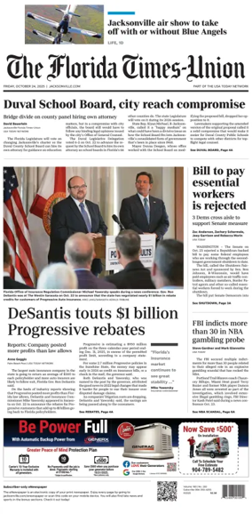 Cover of The Florida Times-Union