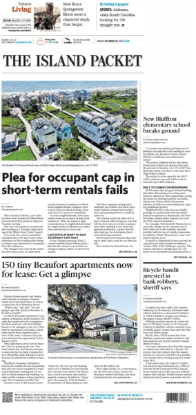 Cover of The Island Packet