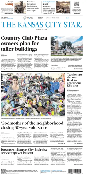 Cover of The Kansas City Star