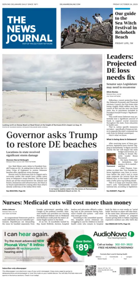 Cover of The News Journal