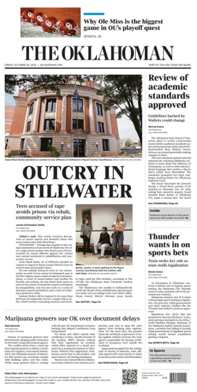 Cover of The Oklahoman