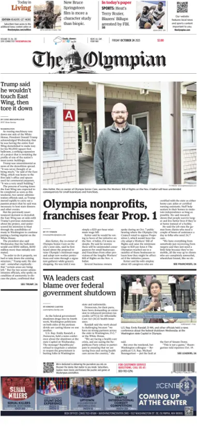 Cover of The Olympian