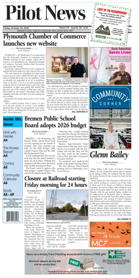 Cover of The Pilot News