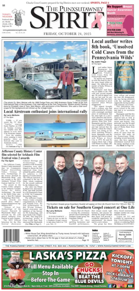 Cover of The Punxsutawney Spirit