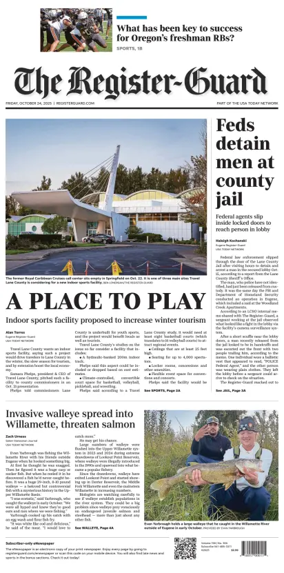 Cover of The Register-Guard