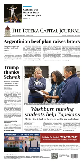 Cover of The Topeka Capital-Journal