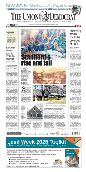 Cover of The Union Democrat