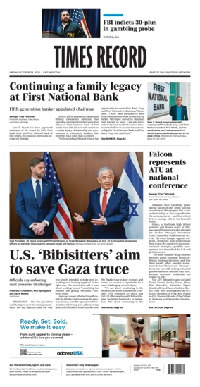 Cover of Times Record (Ft. Smith Southwest)