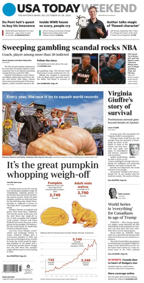 Cover of USA TODAY US Edition