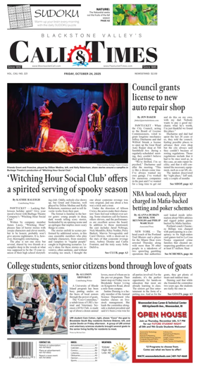 Cover of Woonsocket Call