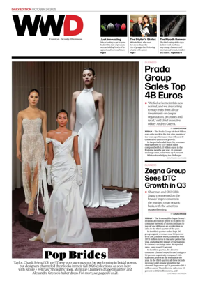 Cover of WWD Digital Daily